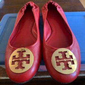 Tory Burch Minnie Flats 8.5